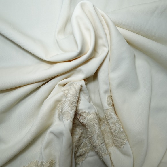 Vintage Val Mode Full Slip Dress Lace Lingerie Women 34 Ivory - Picture 7 of 12